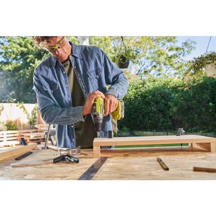 Pack de 2 herramientas - RYOBI - 18V ONE+ - 1 taladro atornillador de impacto R18PD3 + 1 sierra de calar R18JS - 1 cargador de batería de 18V 4,0 Ah 5 Pack de 2 herramientas - RYOBI - 18V ONE+ - 1 taladro atornillador de impacto R18PD3 + 1 sierra de calar R18JS - 1 cargador de batería de 18V 4,0 Ah 5