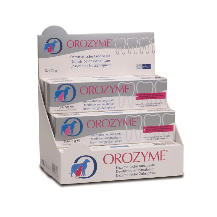 Display Orozyme Gel Dentrifico 12 Unidades Display Orozyme Gel Dentrifico 12 Unidades
