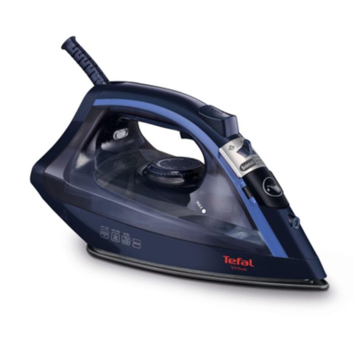 Tefal FV 1713 Plancha Vapor-Seco Virtuo 2000W, Golpe Vapor 90g/min, Vapor Continuo 24g/min, Función Antical Azul 9 Tefal FV 1713 Plancha Vapor-Seco Virtuo 2000W, Golpe Vapor 90g/min, Vapor Continuo 24g/min, Función Antical Azul 9