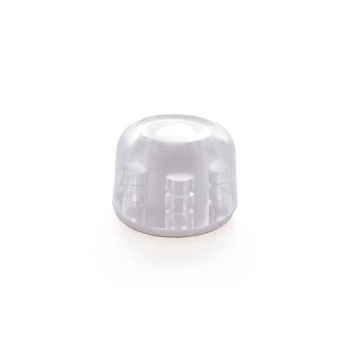 Rei Top Tope de Puerta Adhesivo Transparente ABS, 30x30x22mm, Autoadhesivo Rei Top Tope de Puerta Adhesivo Transparente ABS, 30x30x22mm, Autoadhesivo