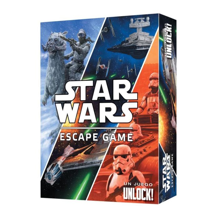 Juego Mesa Asmodee Star Wars Escape Juego Mesa Asmodee Star Wars Escape