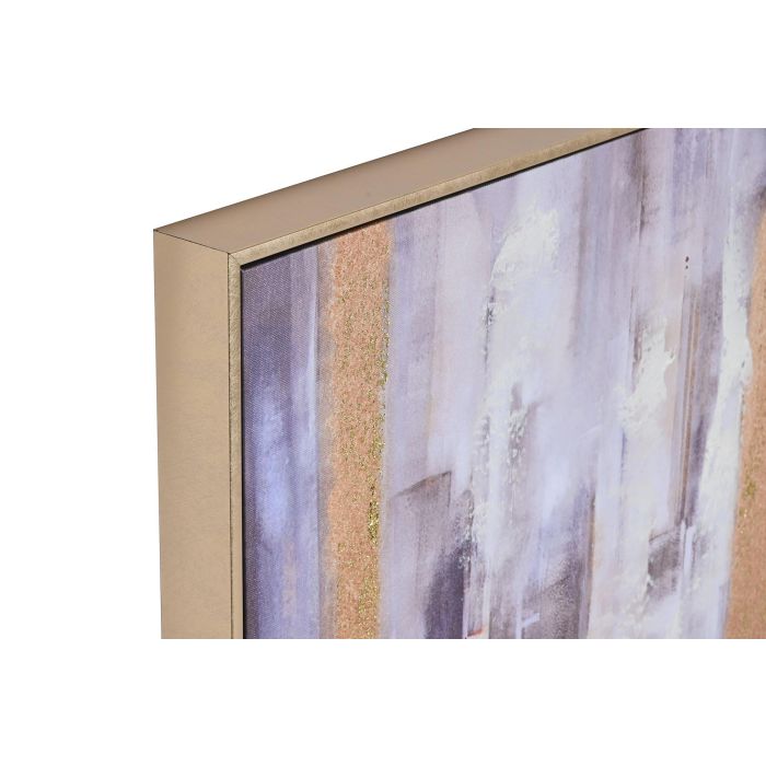 Cuadro Moderno DKD Home Decor Negro Dorado 4.5 x 82 x 62 cm (2 Unidades) 1 Cuadro Moderno DKD Home Decor Negro Dorado 4.5 x 82 x 62 cm (2 Unidades) 1