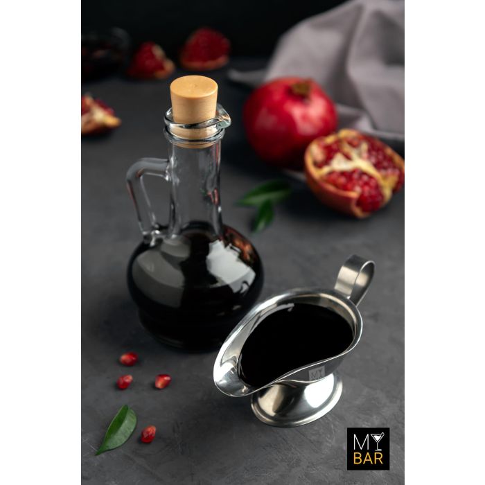 Salsera de acero inoxidable 150 ml - My Bar (12 Unidades) 2 Salsera de acero inoxidable 150 ml - My Bar (12 Unidades) 2