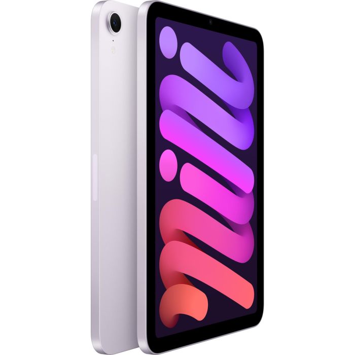 Apple iPad mini Wi-Fi 512GB Morado - Tablet de 8.3" con potente rendimiento y pantalla Liquid Retina, ideal para creatividad y productividad. 2