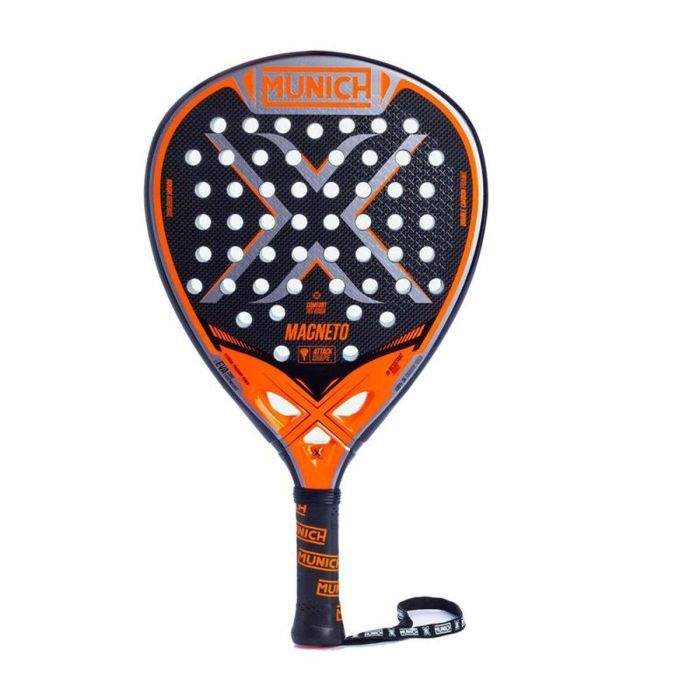 Pala de Pádel Munich Magneto 2022 Naranja Pala de Pádel Munich Magneto 2022 Naranja