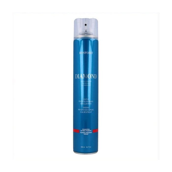 Risfort Laca en Spray Extra Fuerte Diamond 500 ml