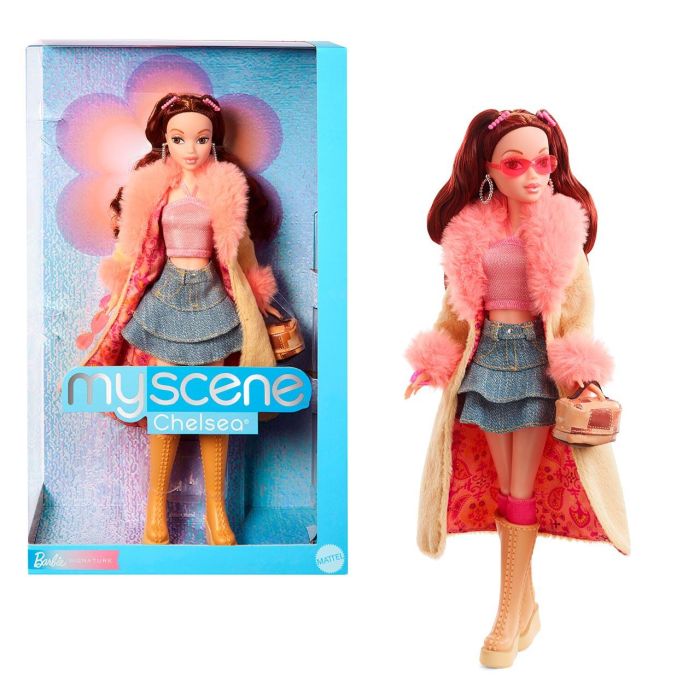Muñeca Barbie Signature My Scene - Chelsea Hyc19 Mattel 1 Muñeca Barbie Signature My Scene - Chelsea Hyc19 Mattel 1