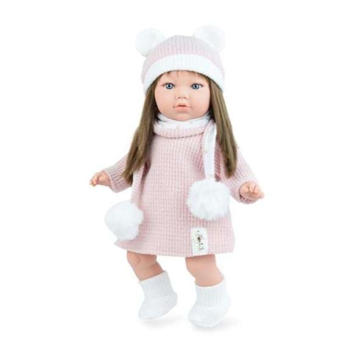 Muñeca alina soft en estuche cuerpo blandito 45 cm 1