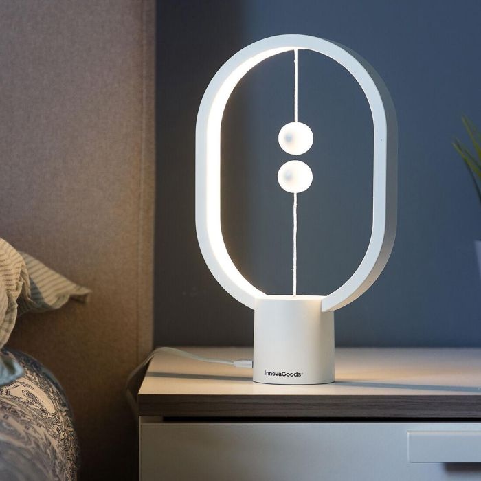 Lámpara de Equilibrio con Interruptor Magnético Magilum InnovaGoods MAGILUM 11 Lámpara de Equilibrio con Interruptor Magnético Magilum InnovaGoods MAGILUM 11