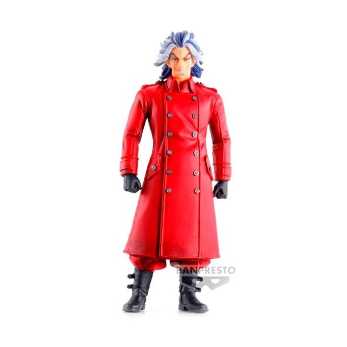 Banpresto Figura Tokyo Revengers Character A - Figura de PVC de 19 cm con Base - BP19797 0 Banpresto Figura Tokyo Revengers Character A - Figura de PVC de 19 cm con Base - BP19797 0