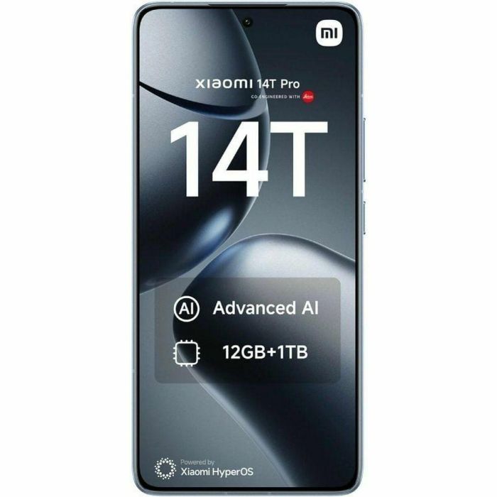 Smartphone Xiaomi 2407FPN8EG 6,67" Octa Core 12 GB RAM 256 GB Azul 2 Smartphone Xiaomi 2407FPN8EG 6,67" Octa Core 12 GB RAM 256 GB Azul 2