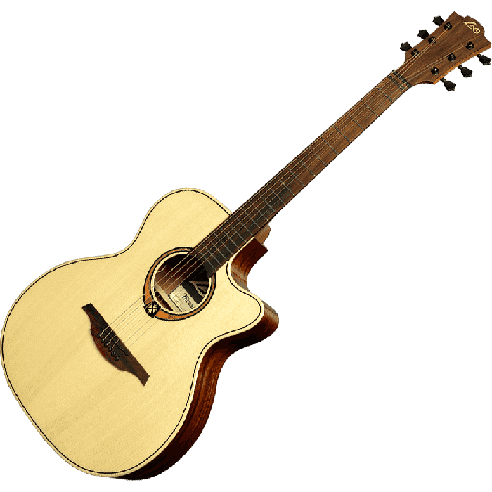 Guitarra Acústica Lâg Auditorium Cutaway A/E Tramontane 88 2