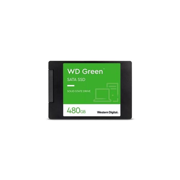Western Digital WDS480G3G0A SSD 480 GB SATA III 2.5" 0 Western Digital WDS480G3G0A SSD 480 GB SATA III 2.5" 0