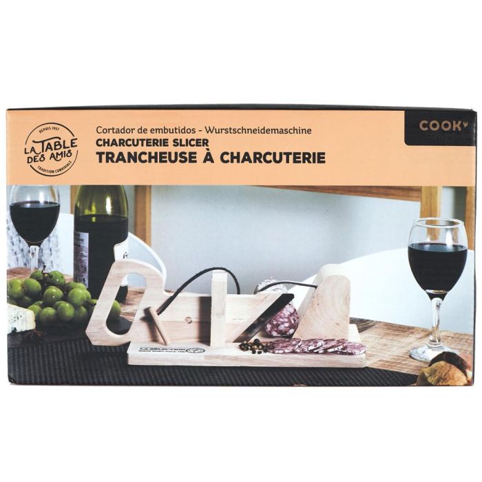 Cook Concept Cortador Embutido Bistrot Colección 29x17 cm 4