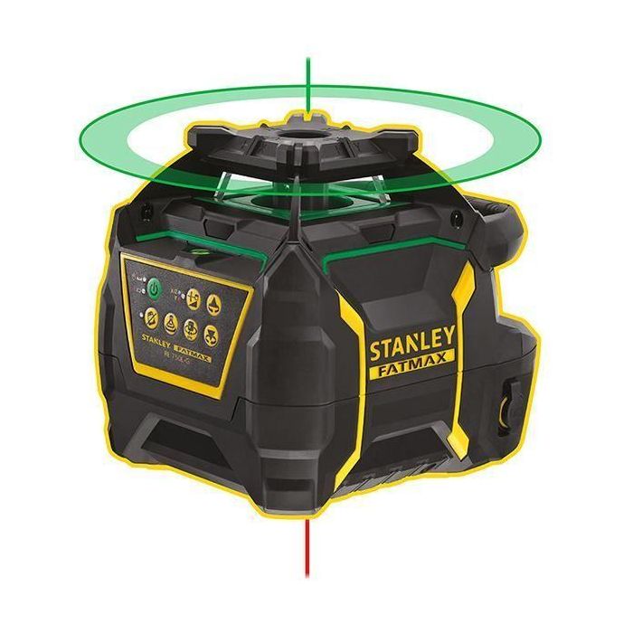 Nivel láser rotatorio - STANLEY FATMAX - FMHT77448-1 - Verde Li-Ion 2 Nivel láser rotatorio - STANLEY FATMAX - FMHT77448-1 - Verde Li-Ion 2