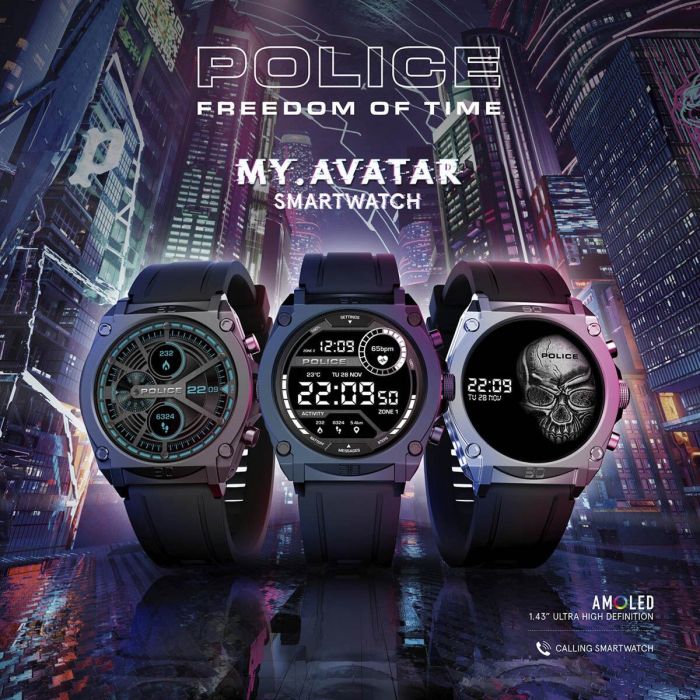 Reloj Hombre Police PEIUN0000103