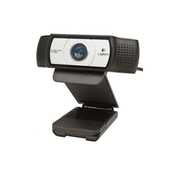 Logitech C930e Webcam Full HD 1080p 30fps, Certificada para Empresas, Enfoque Automático, 90° FOV, Micrófonos Dobles, H.264 Logitech C930e Webcam Full HD 1080p 30fps, Certificada para Empresas, Enfoque Automático, 90° FOV, Micrófonos Dobles, H.264