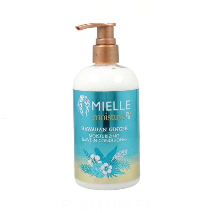 Mielle Moisture RX Hawaiian Ginger Leave-In Acondicionador Hidratante, Brillo y Sin Encrespamiento, 355 ml
