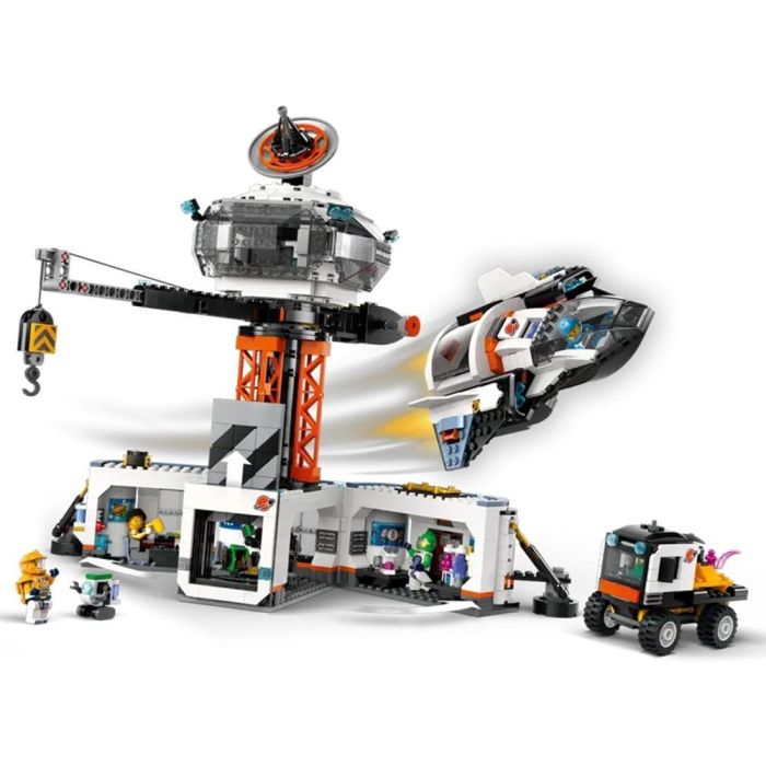 Lego City Base Espacial Y Plataforma 2 Lego City Base Espacial Y Plataforma 2