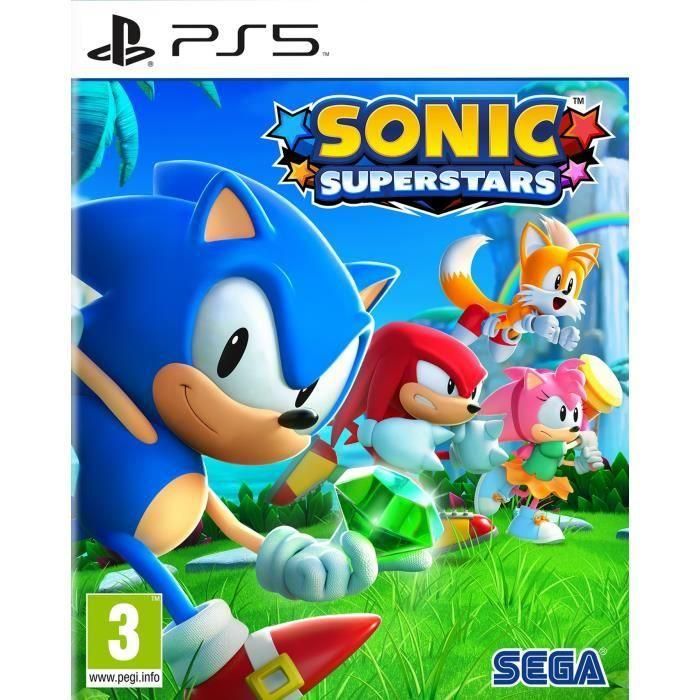 Sonic Superstars - Juego de PS5 Sonic Superstars - Juego de PS5