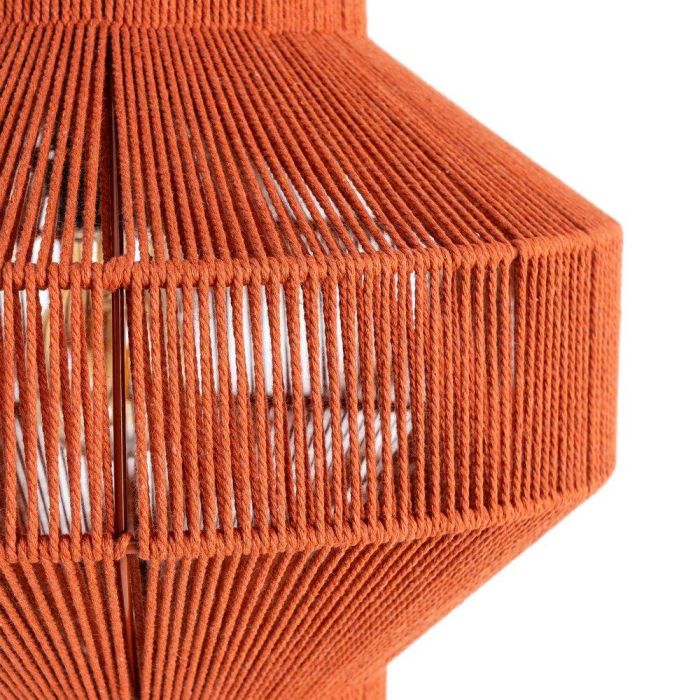 Lámpara Techo Teja Cuerda de Papel 30 X 30 X 28,50 cm