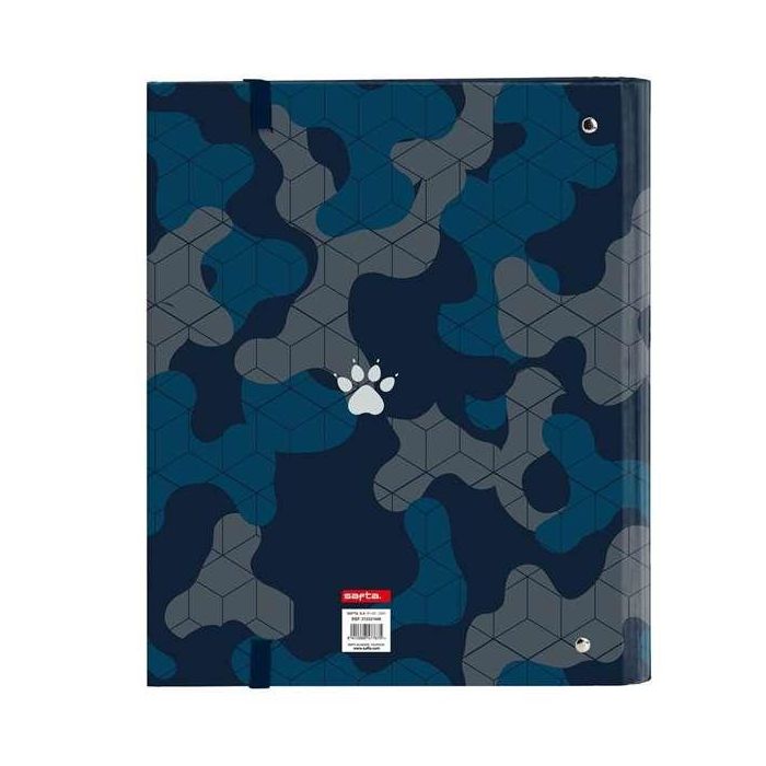 Carpeta de anillas Kelme Epic Azul marino 27 x 32 x 3.5 cm 1 Carpeta de anillas Kelme Epic Azul marino 27 x 32 x 3.5 cm 1