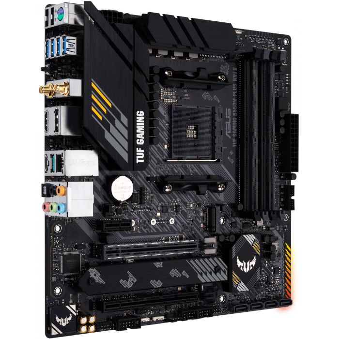 Asus TUF GAMING B550M-PLUS WiFi II AMD B550 Socket AM4 micro ATX - 90MB19Y0-M0EAY0 2