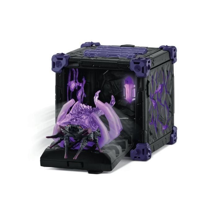 BattleCave Isopod of Darkness, Arena Expansion, SCHLEICH 42675 Eldrador Creatures, edades 7 4