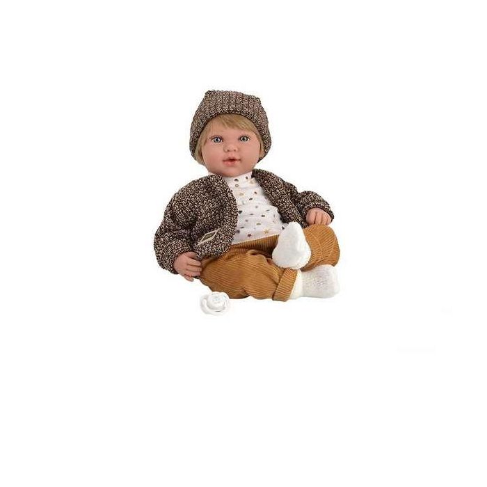 Muñeca elegance 45 cm iria marron c/mecanismo 14 sonidos ( magnetico y try me) 1 Muñeca elegance 45 cm iria marron c/mecanismo 14 sonidos ( magnetico y try me) 1
