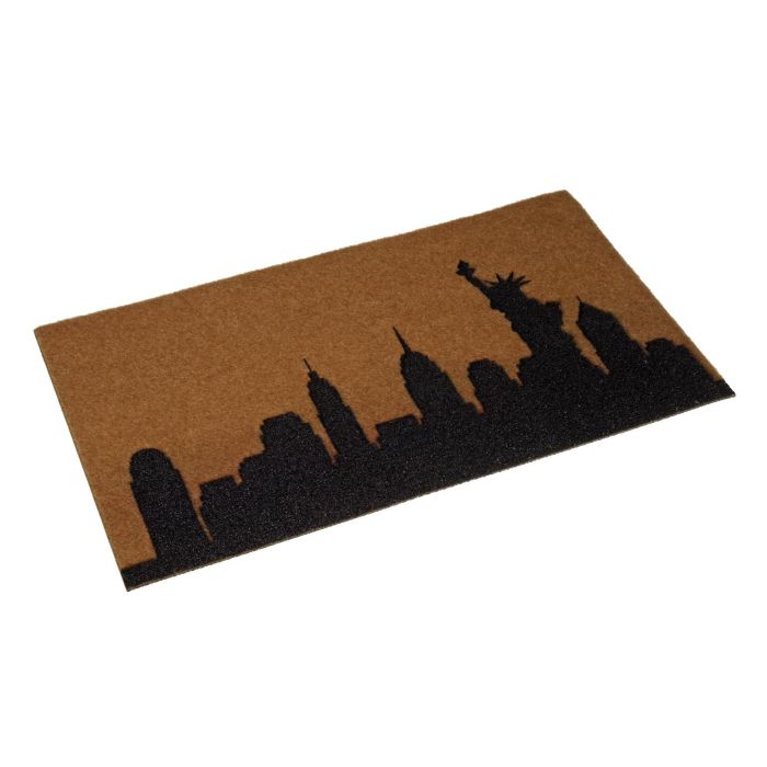 Versa Felpudo Nueva York en Poliéster 40x70 cm (4 Unidades) Versa Felpudo Nueva York en Poliéster 40x70 cm (4 Unidades)