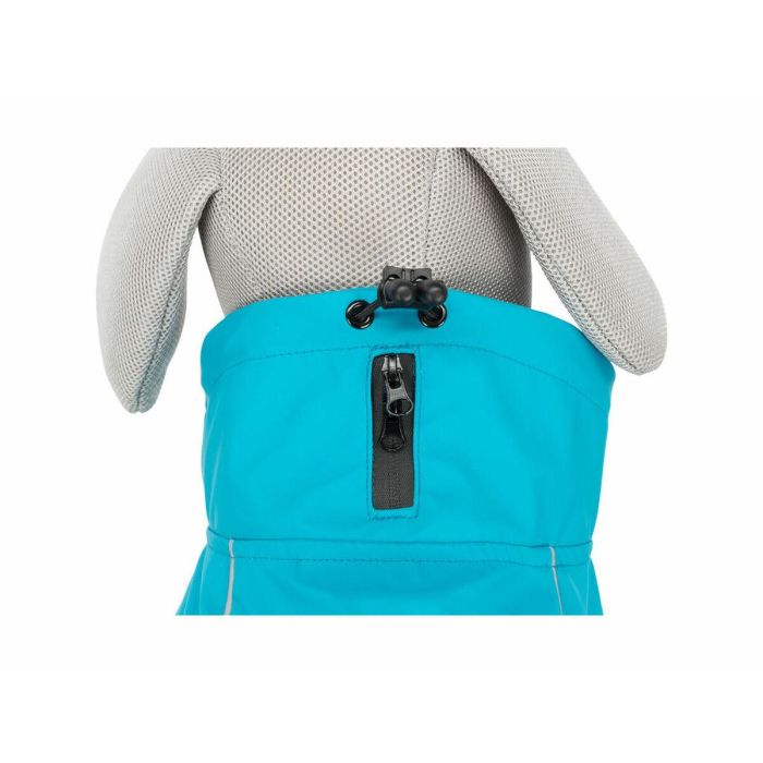 Chubasquero para Perro Trixie Vimy Turquesa XS 4 Chubasquero para Perro Trixie Vimy Turquesa XS 4