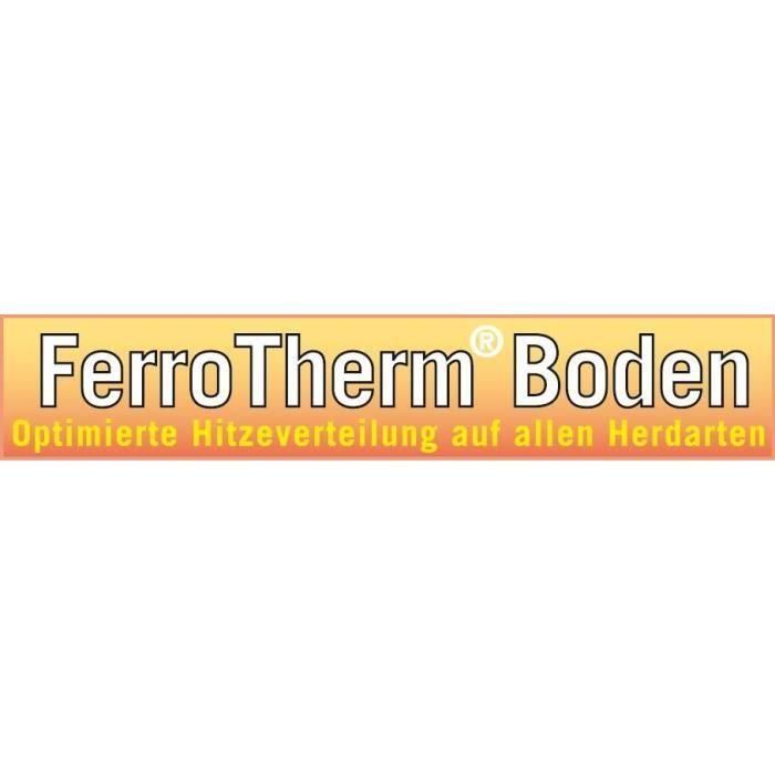 Sartén de aluminio forjado - GSW - BARISA - 32 cm - Inducción 5 Sartén de aluminio forjado - GSW - BARISA - 32 cm - Inducción 5