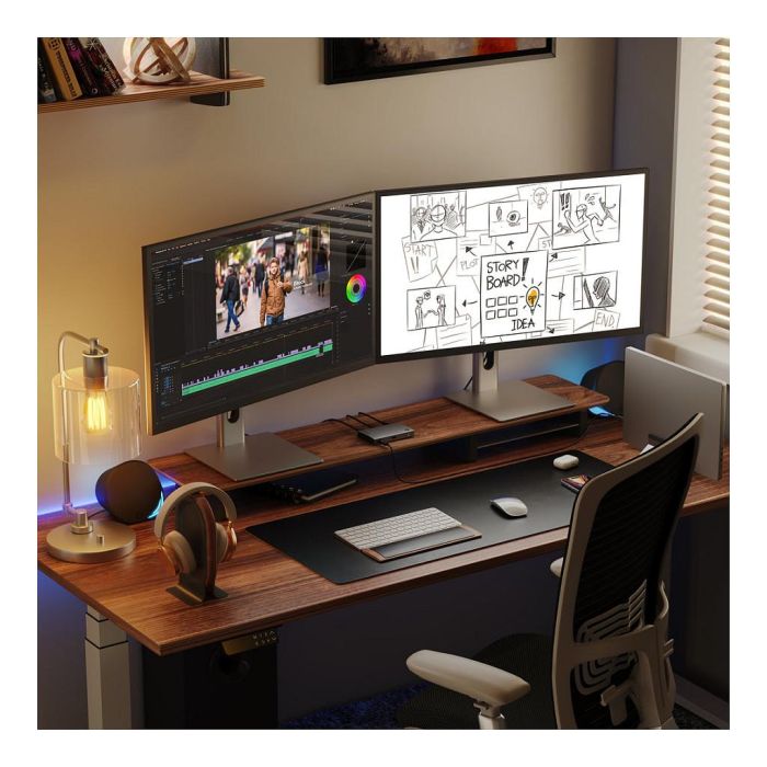 Alogic Monitor Clarity Max 32" 32C4KPD UHD 4K IPS con 65W de Suministro de Potencia USB 6