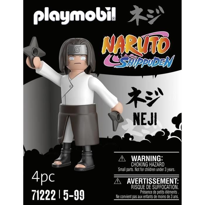 PLAYMOBIL 71222 Neji - Naruto Shippuden - Edad 5 2