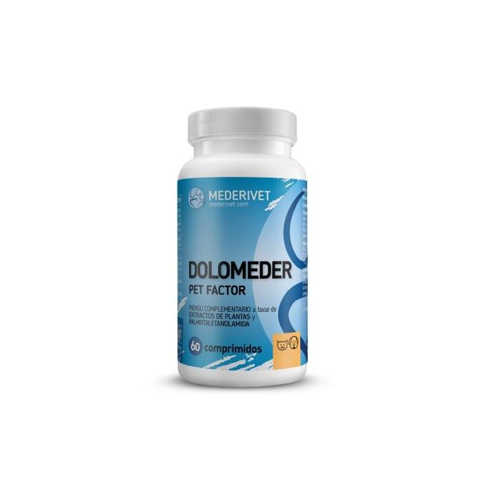 Dolomeder Pet Factor 60 Comprimidos para Mascotas