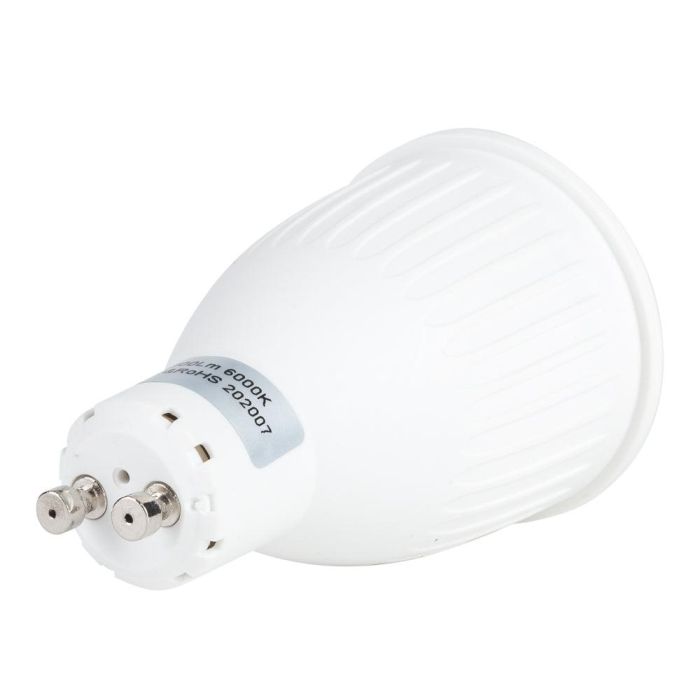 Bombilla LED GU10 8W 900Lm 6000ºK 40.000H [HO-GU10-8W-CW] 1