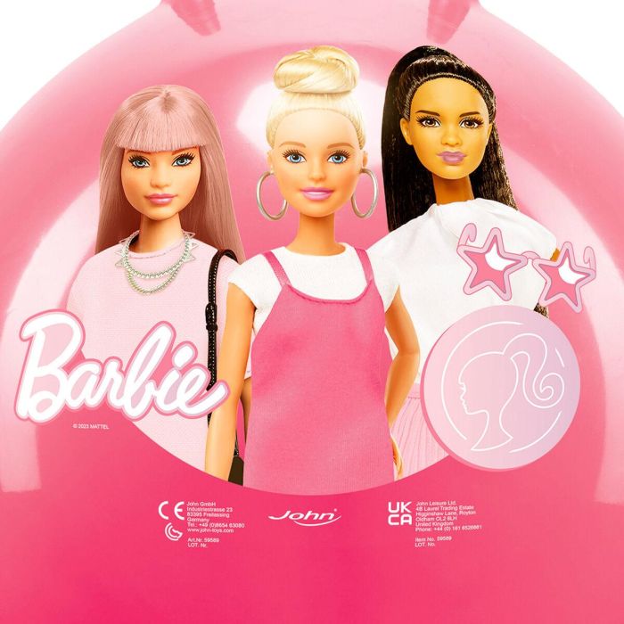 Pelota Saltarina Barbie Rosa Pelota Saltarina Barbie Rosa