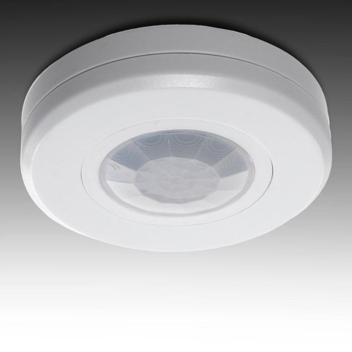 Sensor Movimiento Superficie Slim 360º ►200W Sensor Movimiento Superficie Slim 360º ►200W