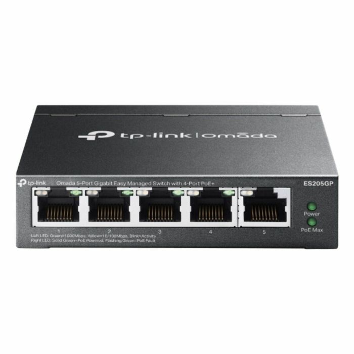 TP-LINK Omada ES205G Switch Gestionado 5 Puertos Gigabit, Integración con Omada SDN, VLAN, IGMP Snooping 23 TP-LINK Omada ES205G Switch Gestionado 5 Puertos Gigabit, Integración con Omada SDN, VLAN, IGMP Snooping 23