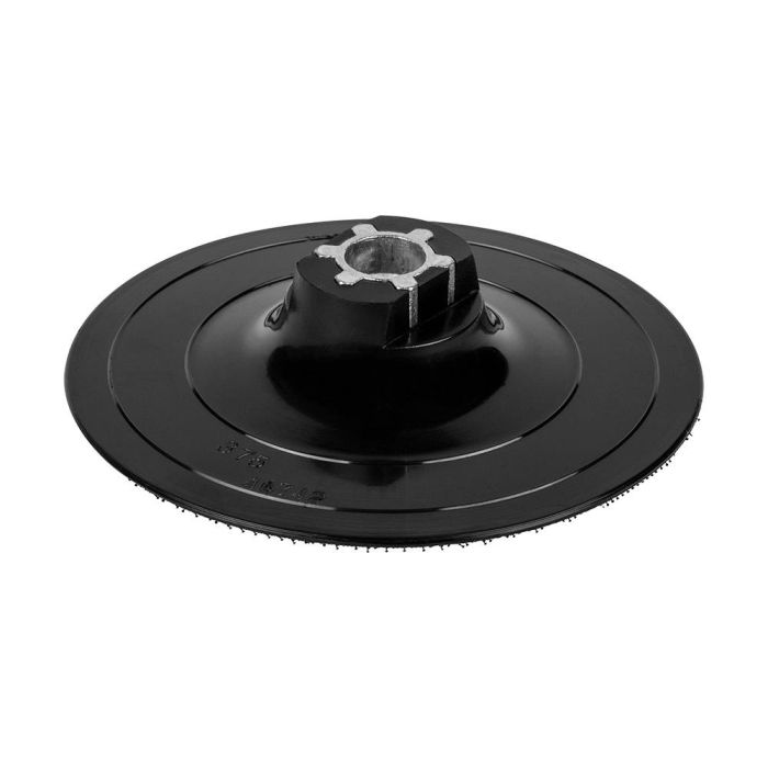 Wolfcraft Plato para lijar de adherencia con rosca M14 Ø125mm 2285000