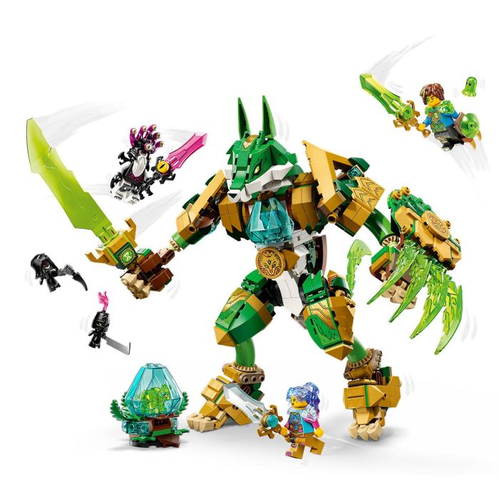 LEGO Meca Guardián Zorro Dreamzzz 71508 Set de Construcción con 883 Piezas 2
