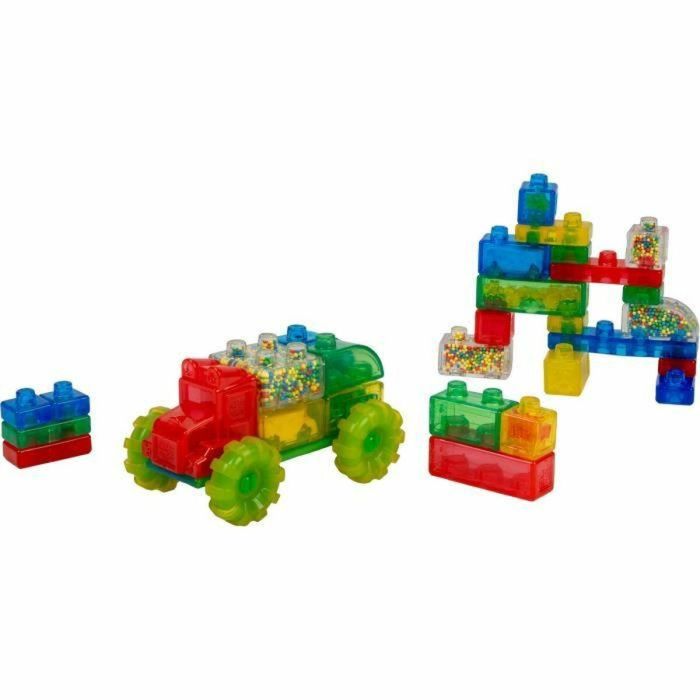 Goliath GOL8720077316942 Jelly Blox Vroom Truck Kit - Bloques de Construcción Blandos con Vehículos para Niños de 2 años 3 Goliath GOL8720077316942 Jelly Blox Vroom Truck Kit - Bloques de Construcción Blandos con Vehículos para Niños de 2 años 3