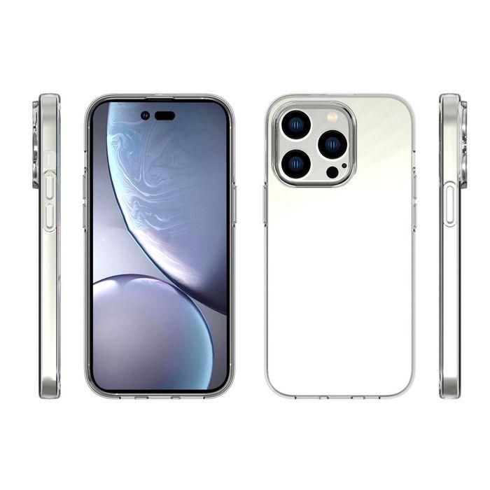 eSTUFF iPhone 14 Pro LONDON TPU Cover - Transparent 5 eSTUFF iPhone 14 Pro LONDON TPU Cover - Transparent 5