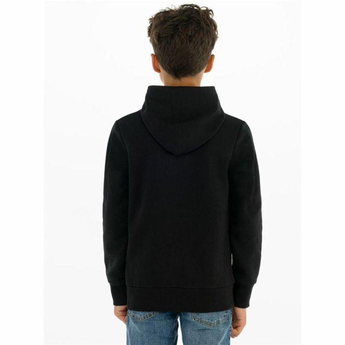 Sudadera con Capucha Niño S KNIT TOP Levi's 8E8778-023 Negro 2 Sudadera con Capucha Niño S KNIT TOP Levi's 8E8778-023 Negro 2