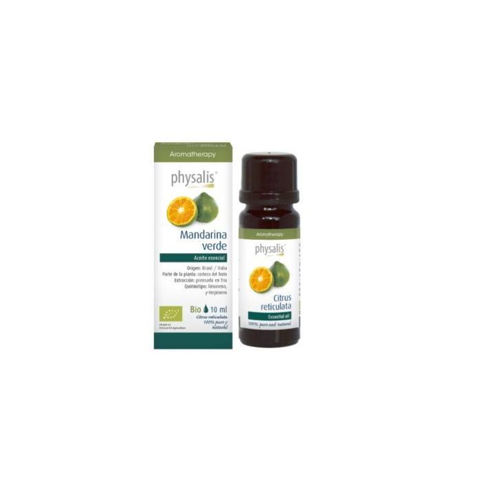 Esencia Mandarina Verde 10Ml. Bio Esencia Mandarina Verde 10Ml. Bio