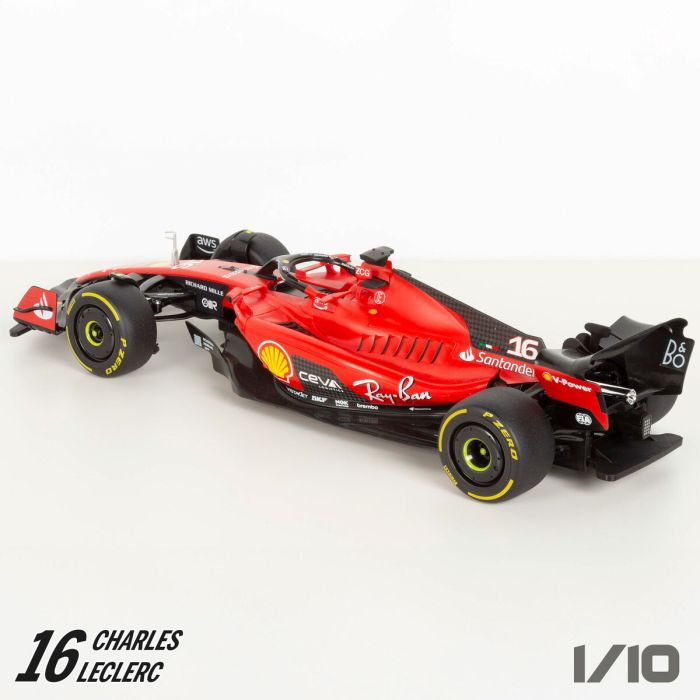 Coche Radio Control Ferrari F1 2023 1:10 (2 Unidades) 5
