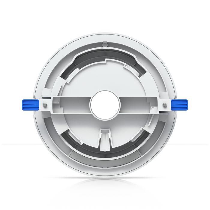 Ubiquiti UVC-AI-Dome Soporte para cámara tipo domo, blanco, policarbonato, para instalación empotrada 1