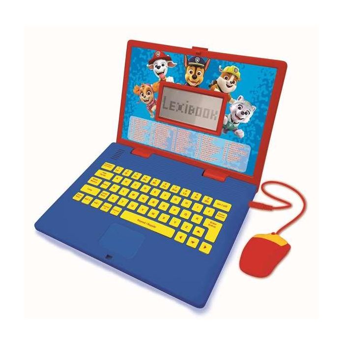 Lexibook KidiSmart Ordenador Bilingüe Patrulla Canina Educativo 120 Actividades ES/IN 5