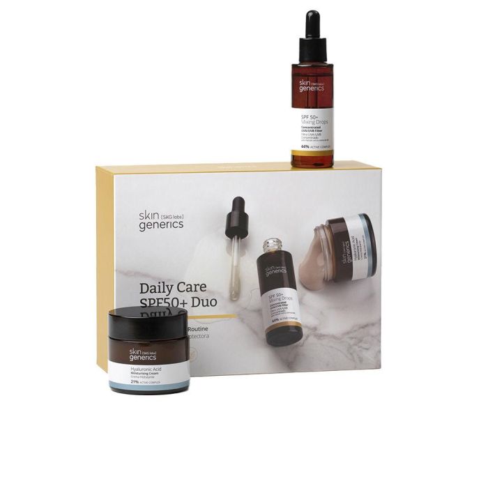 Skin Generics Daily Care Spf50+ Duo 2 Pz 0 Skin Generics Daily Care Spf50+ Duo 2 Pz 0