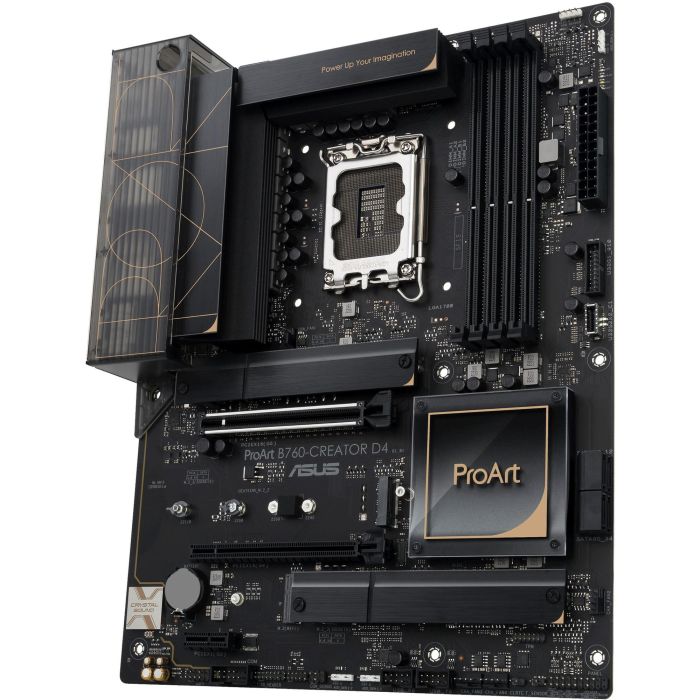 ASUS PROART B760-CREATOR DDR4 Placa Base LGA 1700 Intel B760 DDR4-SDRAM ATX para Intel Core i3/i5/i7/i9 3 ASUS PROART B760-CREATOR DDR4 Placa Base LGA 1700 Intel B760 DDR4-SDRAM ATX para Intel Core i3/i5/i7/i9 3